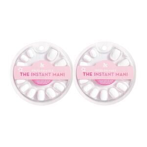 2 Pack Olive & June Instant Mani Press-On Fake Nails HD XXS Round